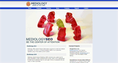 Desktop Screenshot of mediology.com