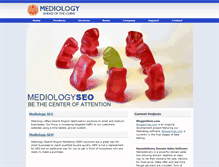 Tablet Screenshot of mediology.com